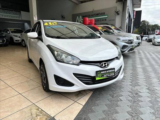 HYUNDAI HB20 1.6 COMFORT PLUS 16V FLEX 4P AUTOMÁTICO HYUNDAI HB20 1.6 COMFORT PLUS 16V FLEX 4P AUTOMÁTICO